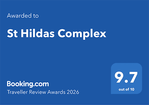 Booking.com Score 9.7
